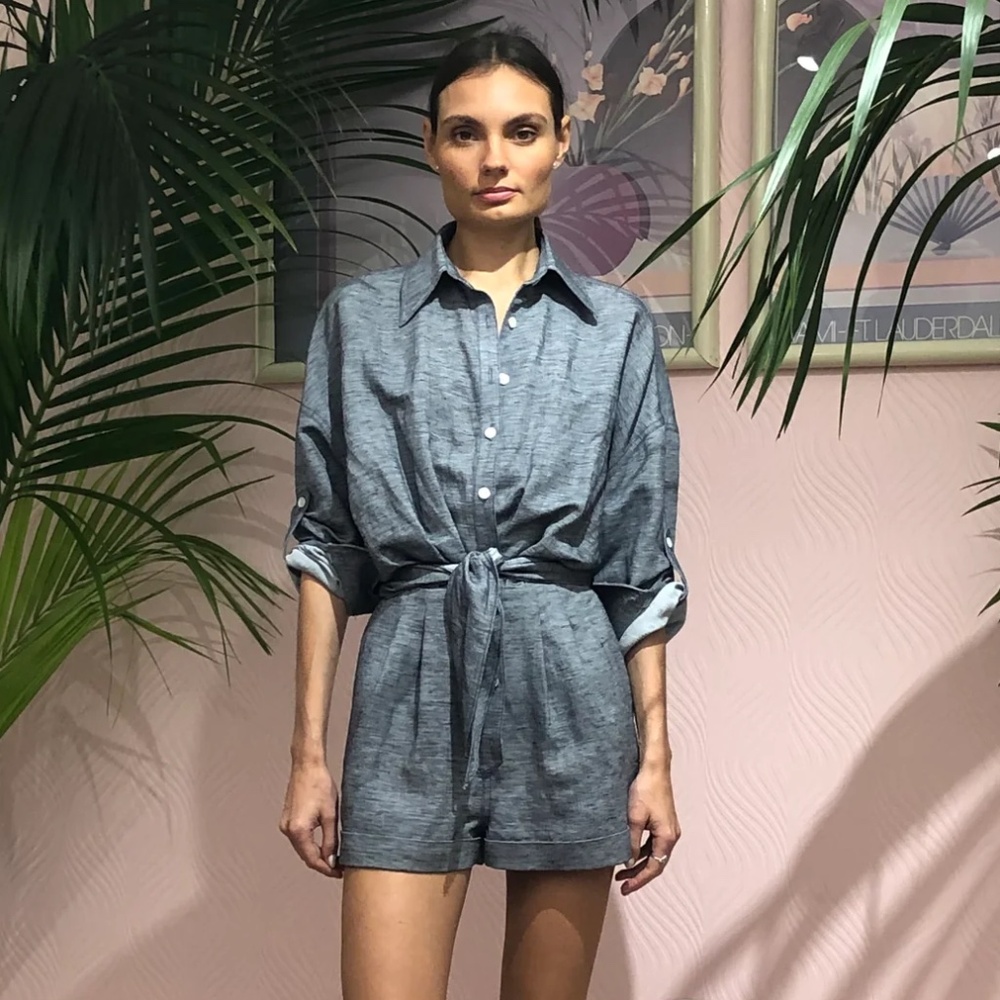 Divine Heritage Short Romper S
